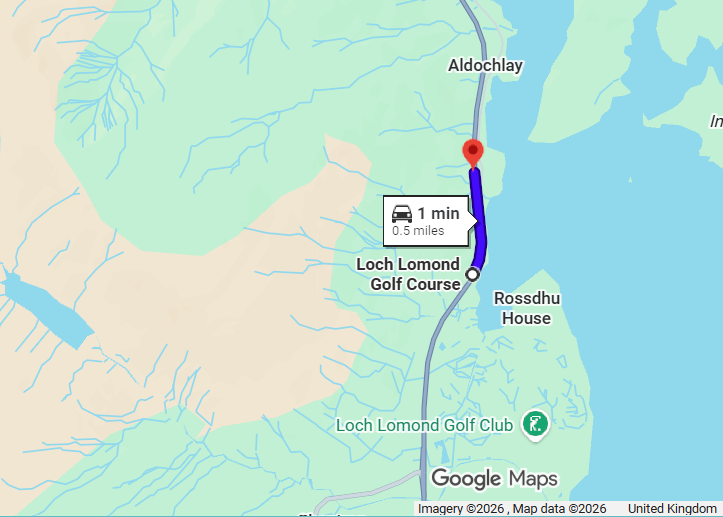 ESSENTIAL TREE FELLING WORKS ON A82 SOUTH OF LUSS