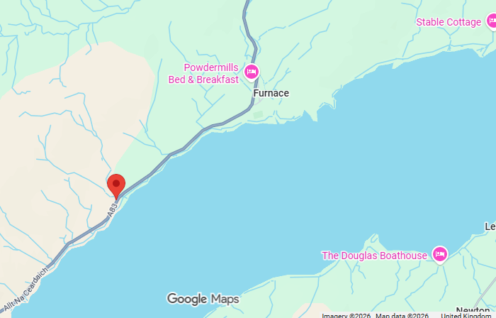 DRAINAGE IMPROVEMENT WORKS ON A83 SOUTH OF FURNACE