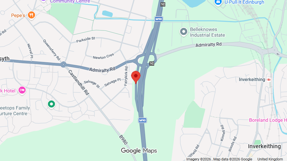 M90 JUNCTION 1C NORTHBOUND OFF-SLIP IMPROVEMENT WORKS