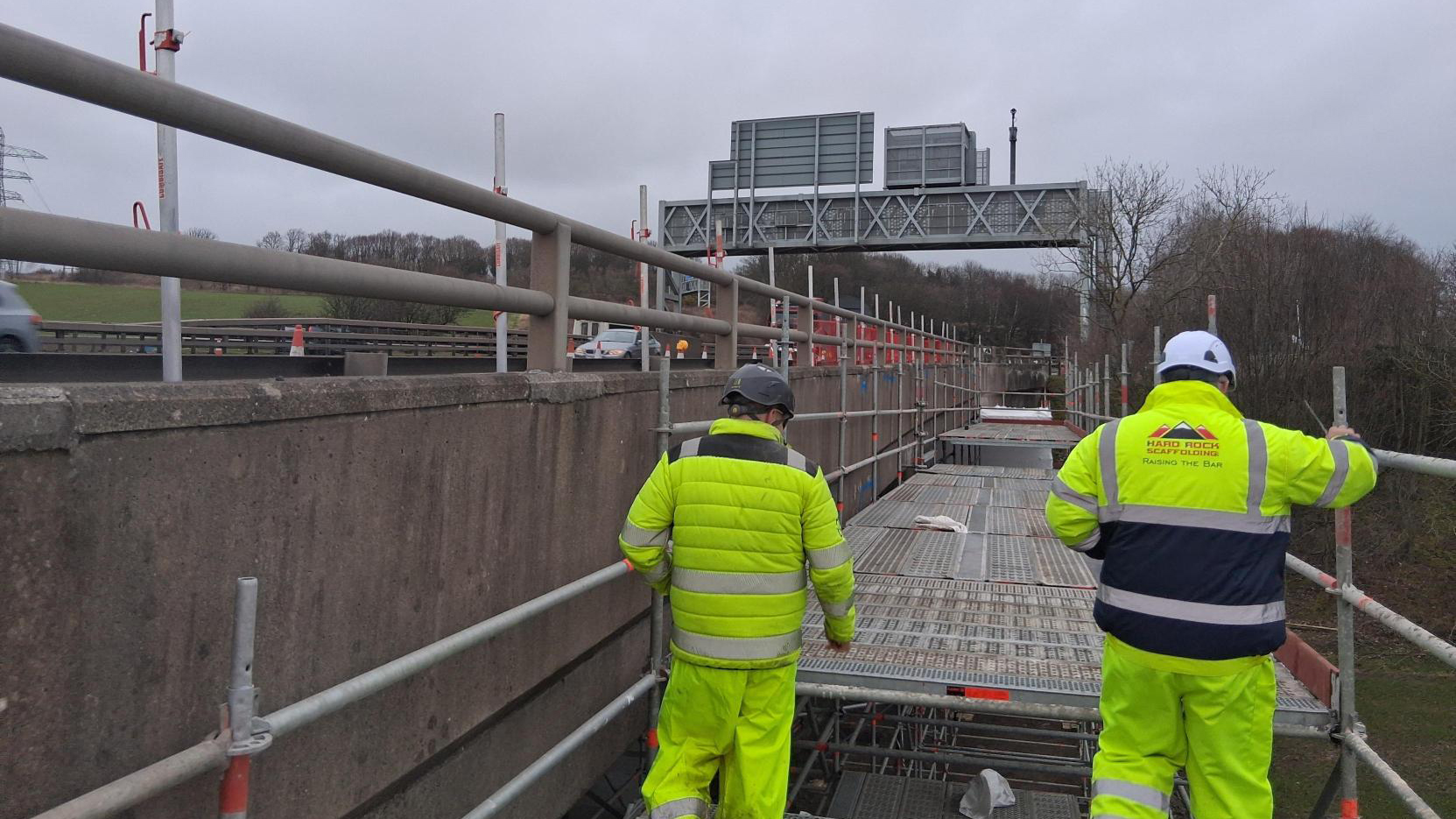 SPEED LIMIT REMINDER AT M90 JUNCTION 2 AS FURTHER SLIP ROAD CLOSURES CONFIRMED