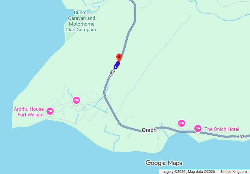 GROUND INVESTIGATION WORKS ON THE A82 NORTH OF ONICH