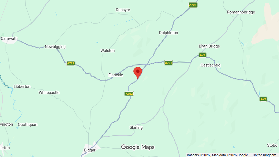 RESURFACING THE A702 BETWEEN CANDYMILL AND MELBOURNE CROSSROADS