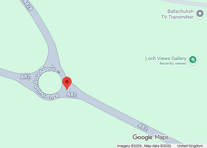 RESURFACING WORKS ON A82 BALLACHULISH ROUNDABOUT