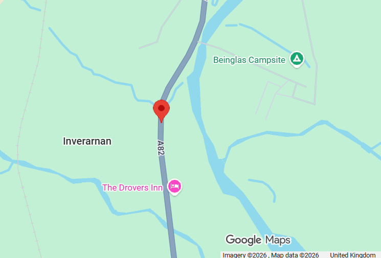 DRAINAGE INVESTIGATION ON A82 AT ROSE COTTAGE, INVERARNAN