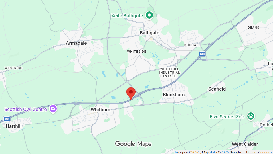 MAJOR BRIDGE WORKS ON M8 BETWEEN JUNCTIONS 3A AND 4A