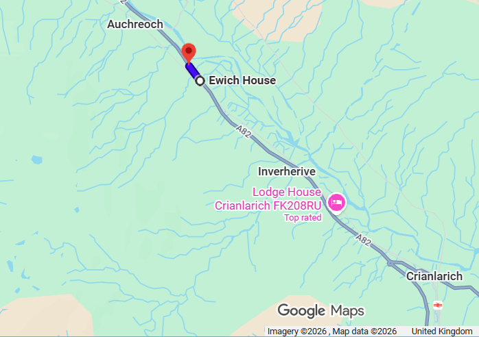 RESURFACING WORKS ON A82 NORTH OF CRIANLARICH