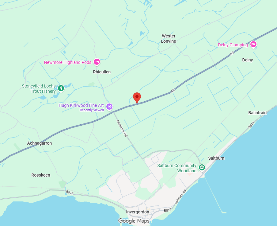 ROAD SURFACING IMPROVEMENTS AT A9 ROSSKEEN TO TOMICH