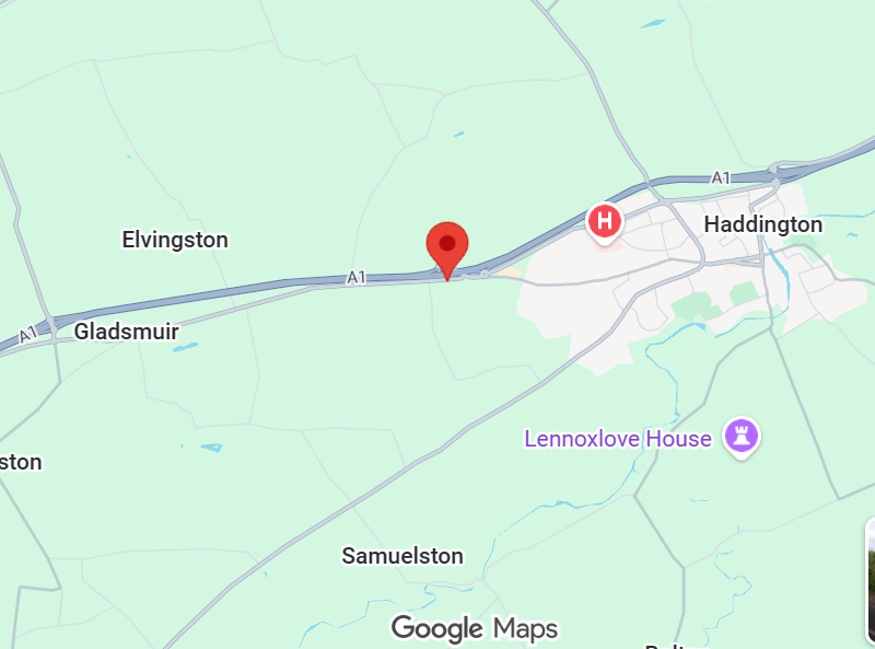 A1 OVERNIGHT RESURFACING WORKS BETWEEN GLADSMUIR AND HADDINGTON