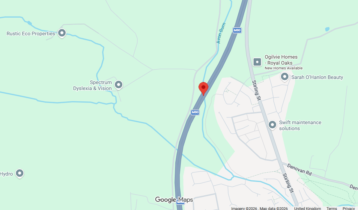 BRIDGE PARAPET REPAIR ON THE M80 SOUTHBOUND