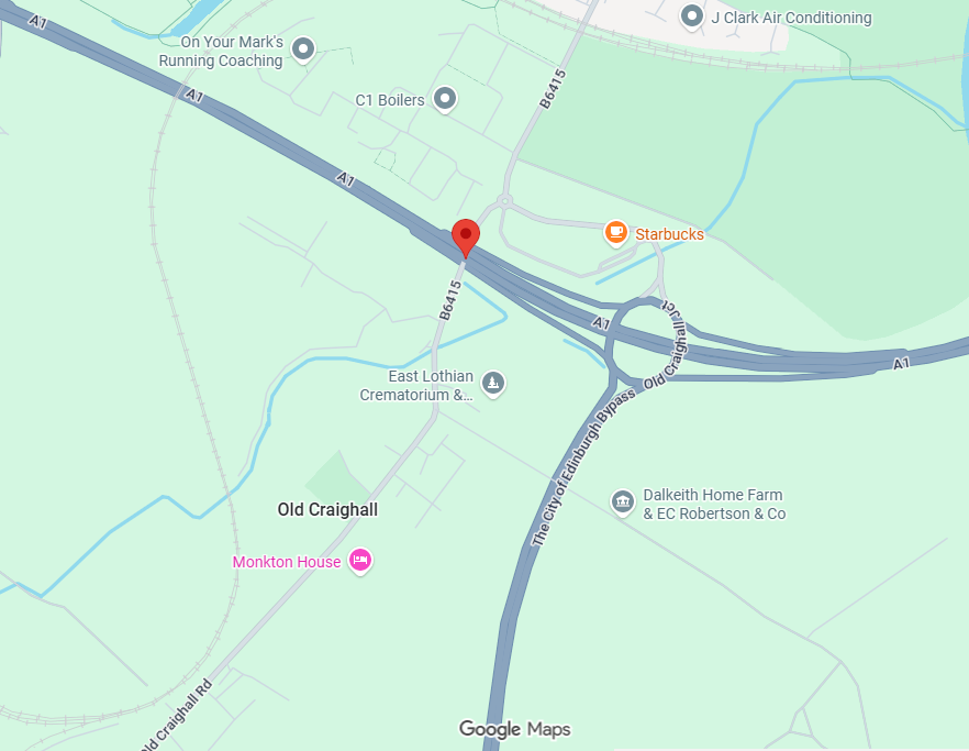 OVERNIGHT RESURFACING WORKS ON A1 OLD CRAIGHALL