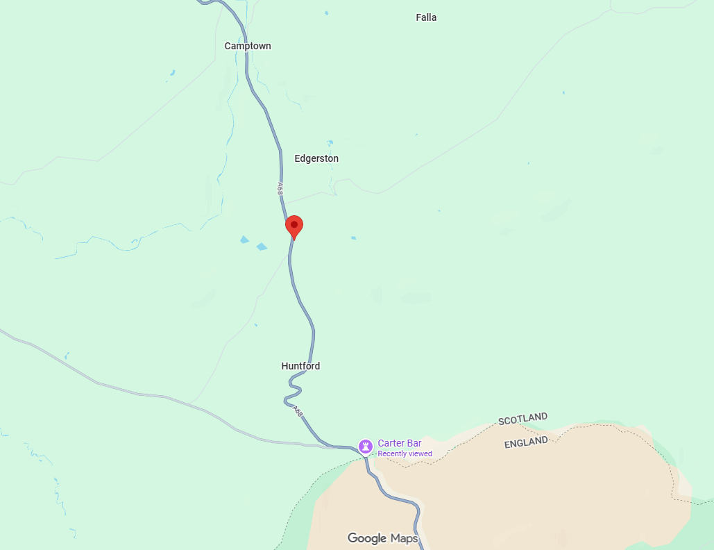 A68 RESURFACING WORKS AT CARTER BAR AND CAMPTOWN