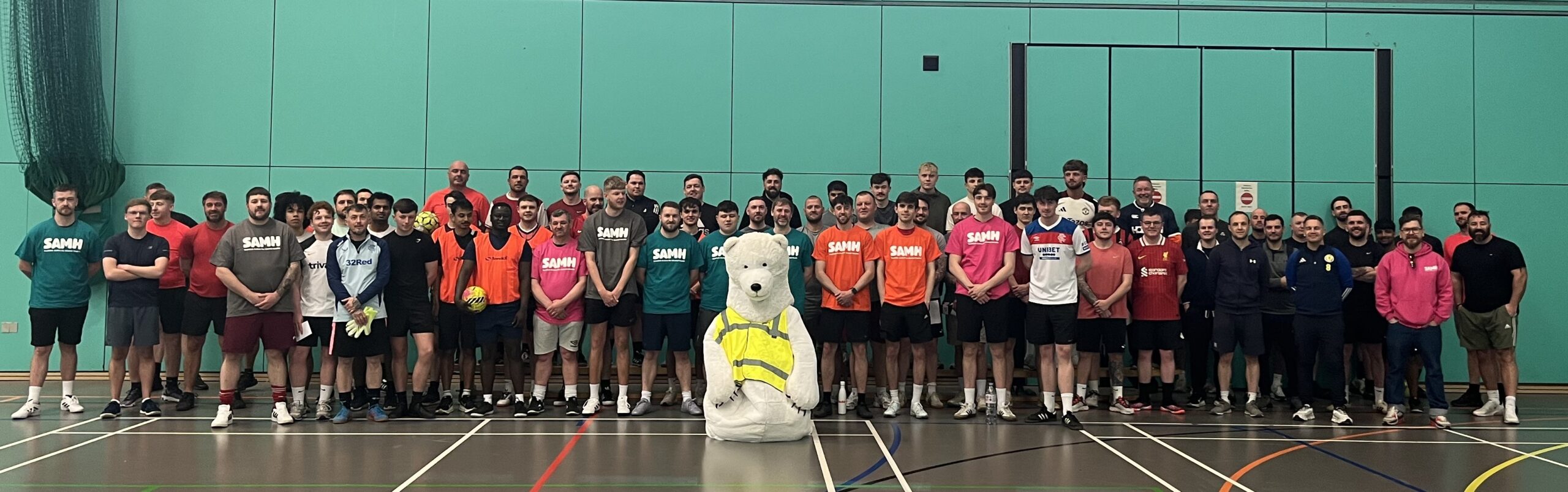 BEAR SCOTLAND SCORES OVER £2,000 FOR MENTAL HEALTH CHARITY