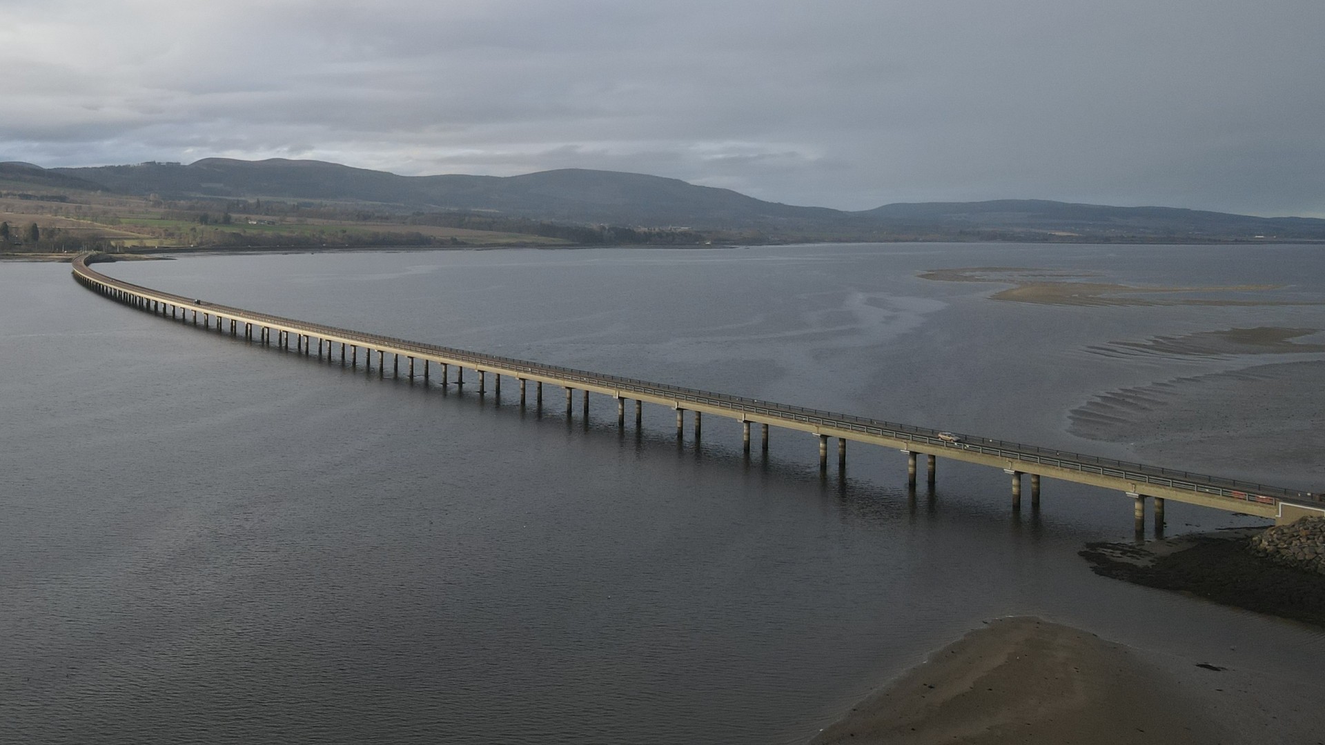 UPDATE ON OVERNIGHT CROMARTY BRIDGE WORKS ON A9 – May 2026