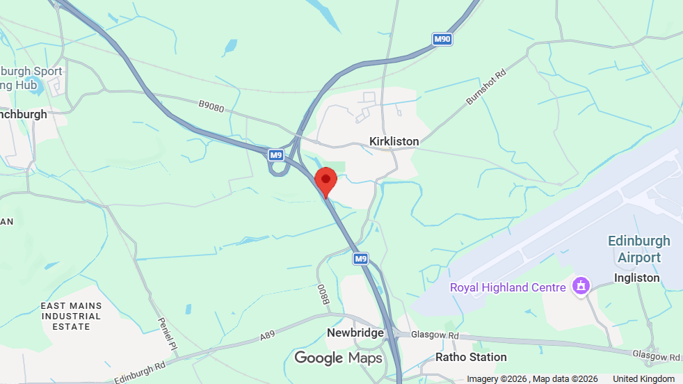 RESURFACING THE M9 SOUTHBOUND AFTER JUNCTION 1A