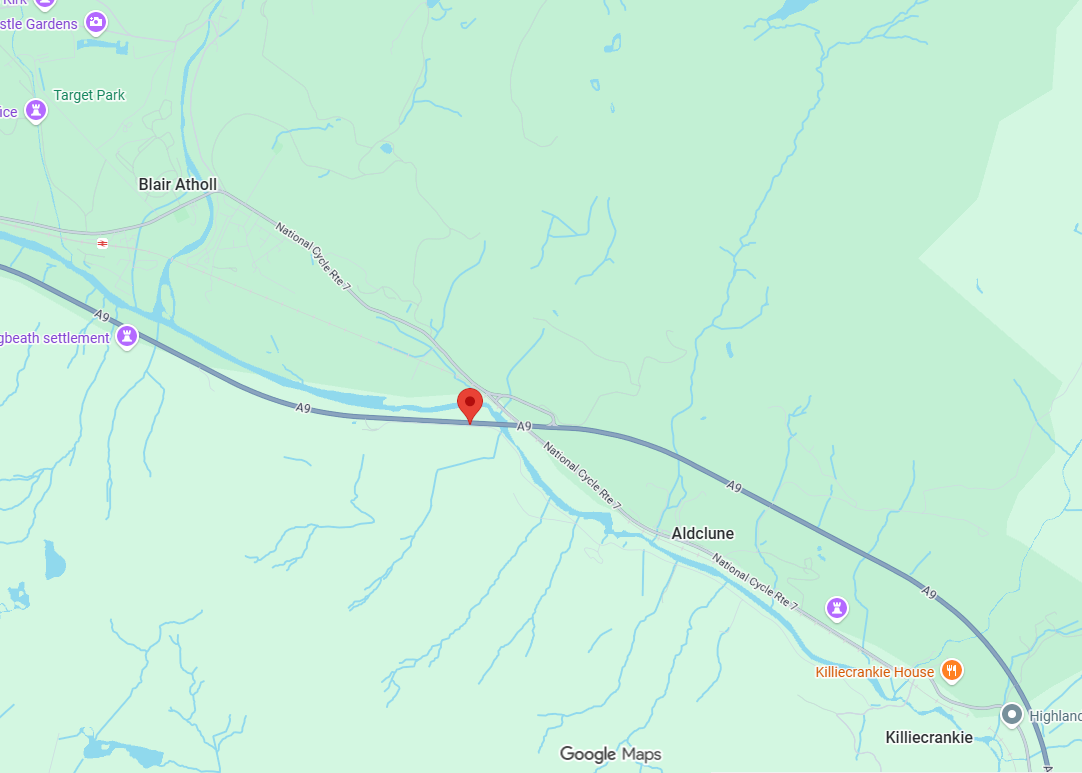CARRIAGEWAY IMPROVEMENTS ON THE A9 WEST OF BLAIR ATHOLL