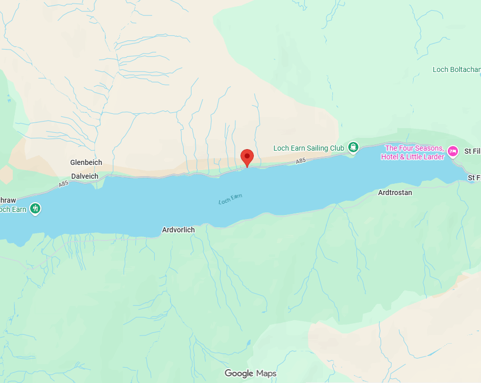 DRAINAGE IMPROVEMENT WORKS ON THE A85 AT DERRY WOOD, LOCH EARN