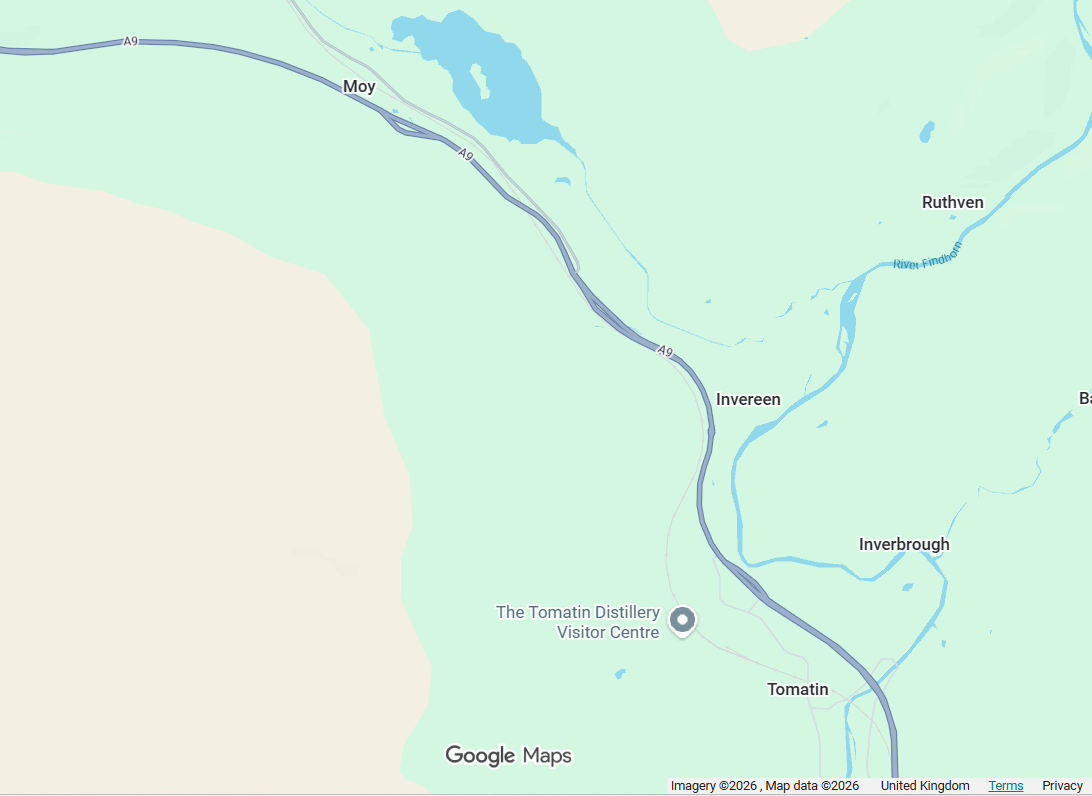 OVERNIGHT RESURFACING WORKS AT A9 TOMATIN AND MOY