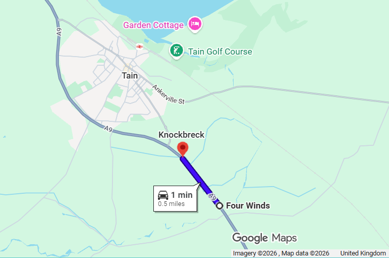 OVERNIGHT RESURFACING ON THE A9 SOUTH OF TAIN