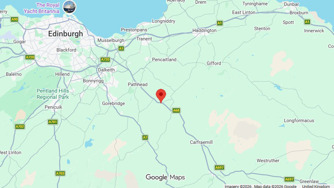 A68 RESURFACING WORKS NORTH OF HUMBIE