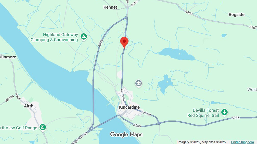A977 KINCARDINE TO KILBAGIE ROUNDABOUT – DRAINAGE WORKS
