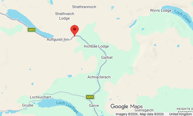 BRIDGE INVESTIGATION WORKS ON A835 NEAR GARVE