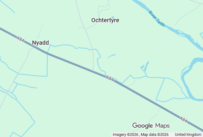 OVERNIGHT RESURFACING ON THE A84 WEST OF STIRLING