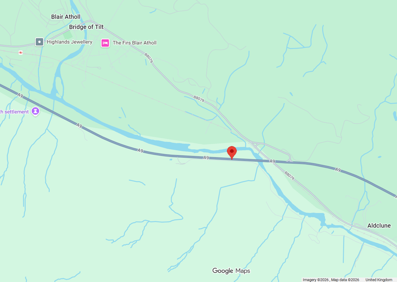 DRAINAGE INVESTIGATION WORKS AT A9 LAY-BY 46, BLAIR ATHOLL