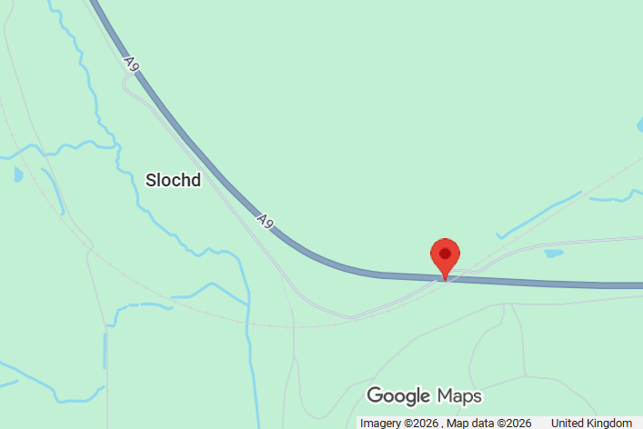 BRIDGE INVESTIGATION WORKS ON A9 NEAR CARRBRIDGE