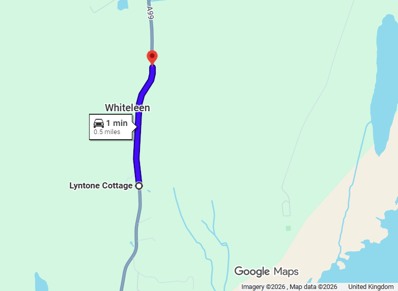 SURFACING IMPROVEMENTS ON THE A99 AT WHITELEEN