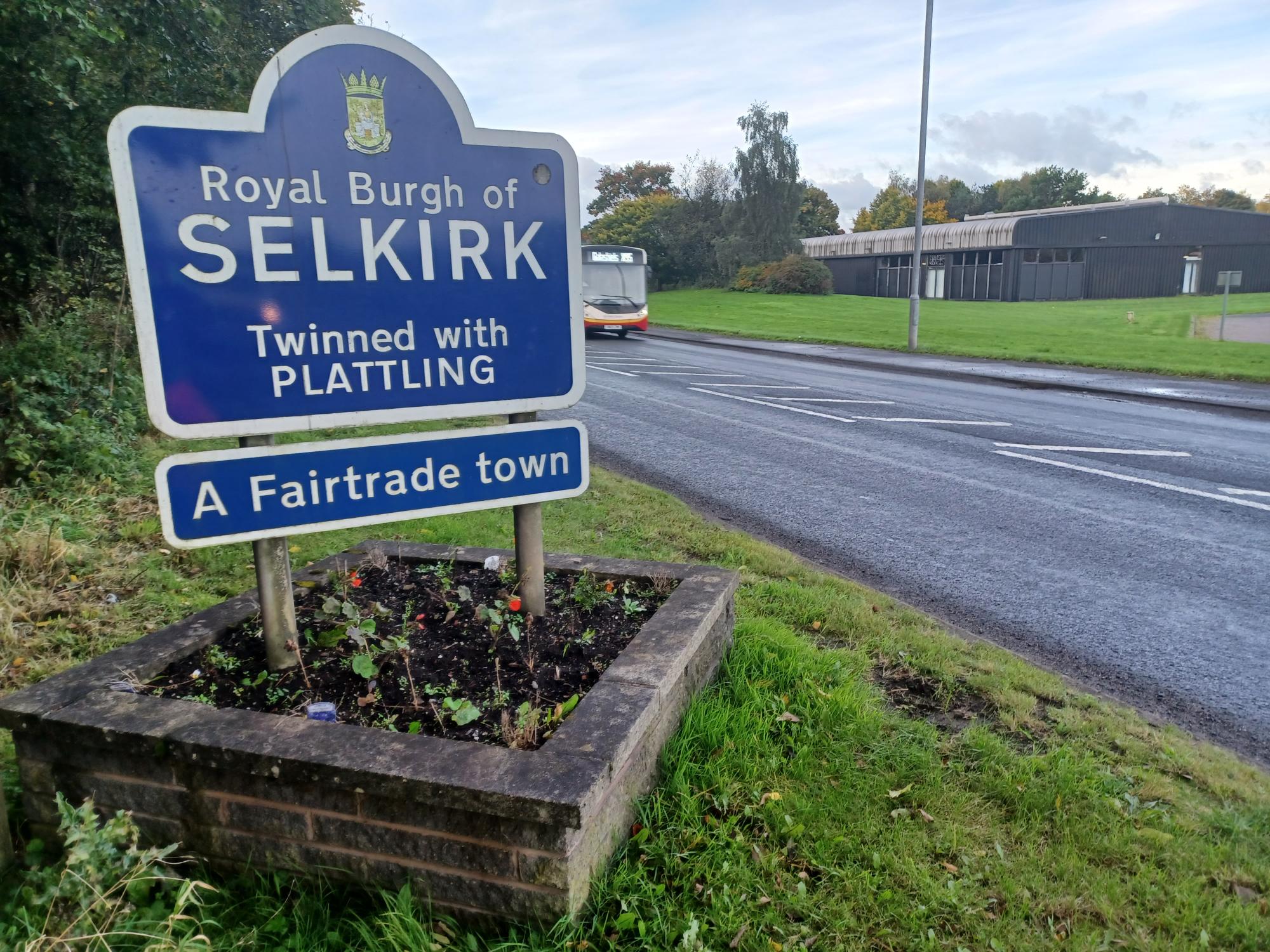 PUBLIC EXHIBITION ON SELKIRK TOWN CENTRE PROPOSALS FOR ENHANCING PEDESTRIAN SAFETY