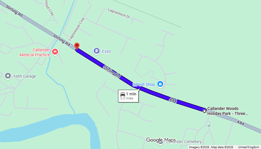 OVERNIGHT RESURFACING ON A84 STIRLING ROAD, CALLANDER