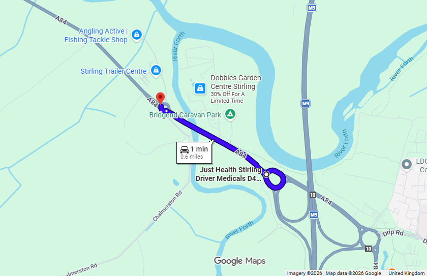 OVERNIGHT RESURFACING ON A84 AT CRAIGFORTH