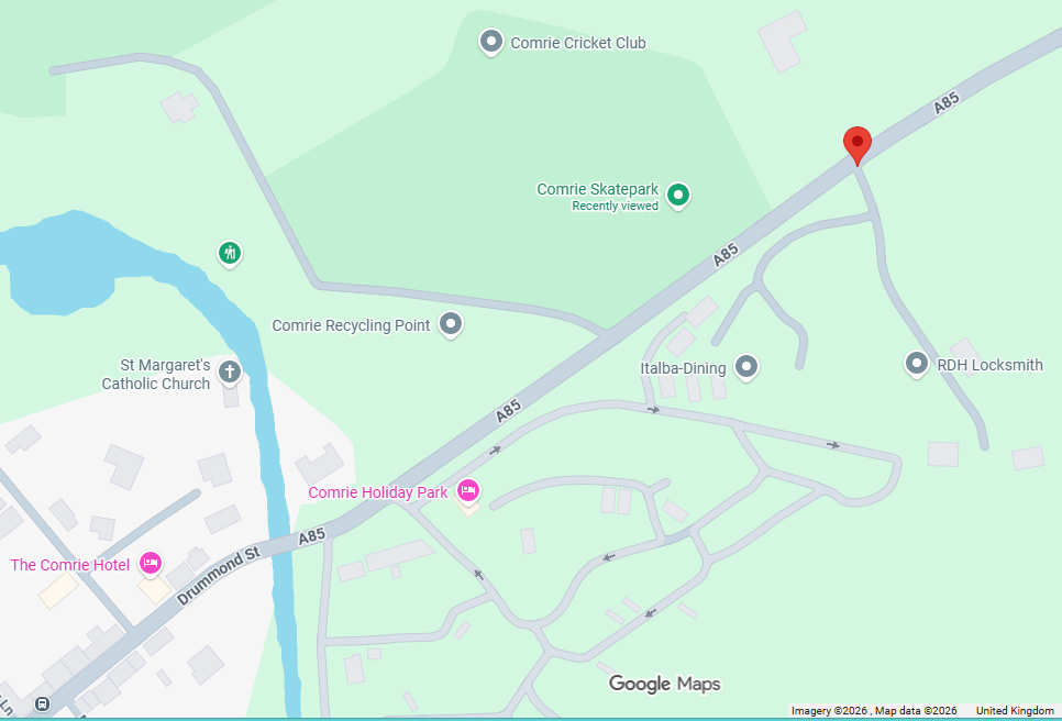 OVERNIGHT DRAINAGE INVESTIGATION ON A85 NORTH OF COMRIE GOLF CLUB