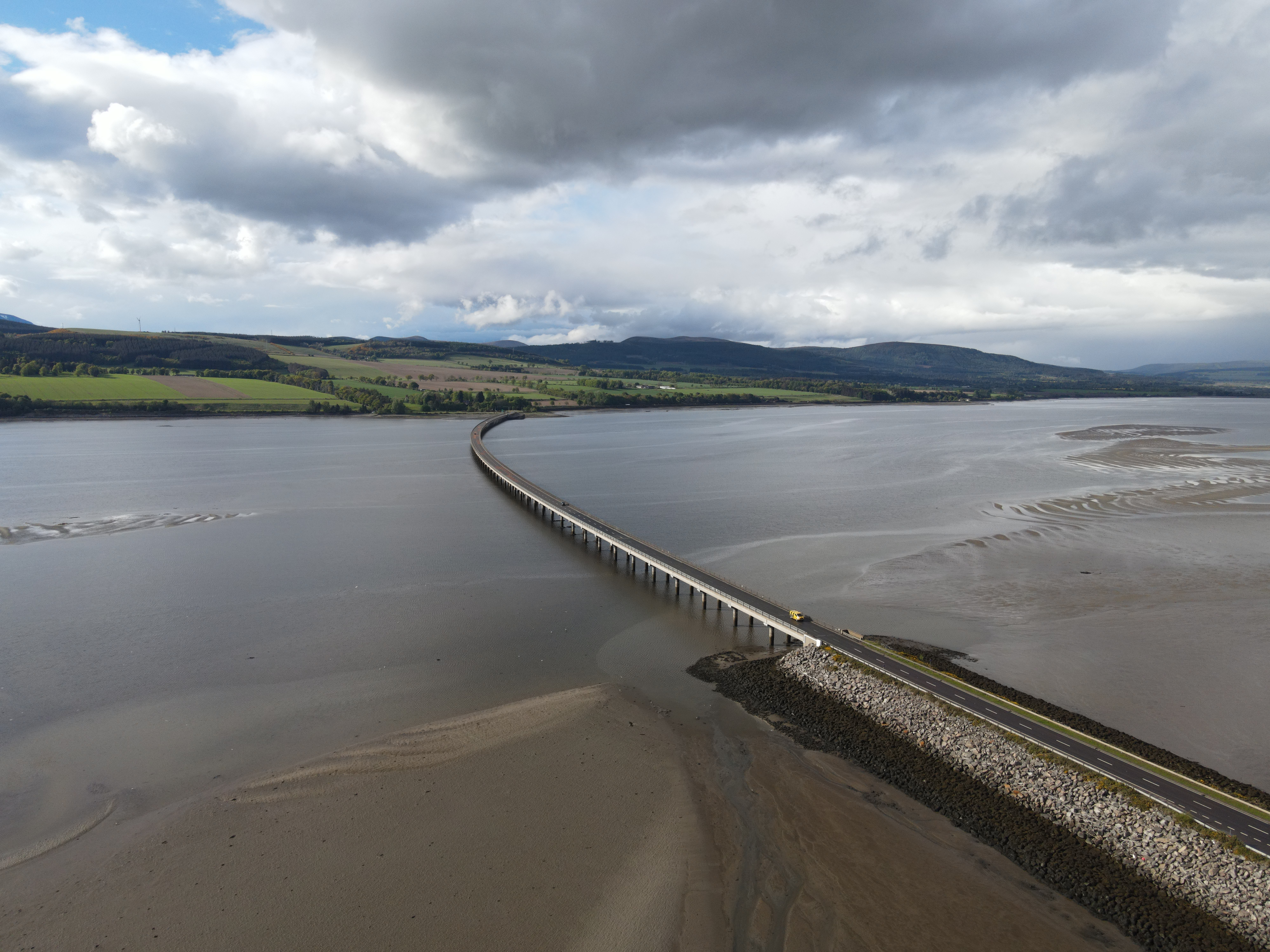ADDITIONAL FOUR NIGHTS OF WORKS REQUIRED ON A9 CROMARTY BRIDGE