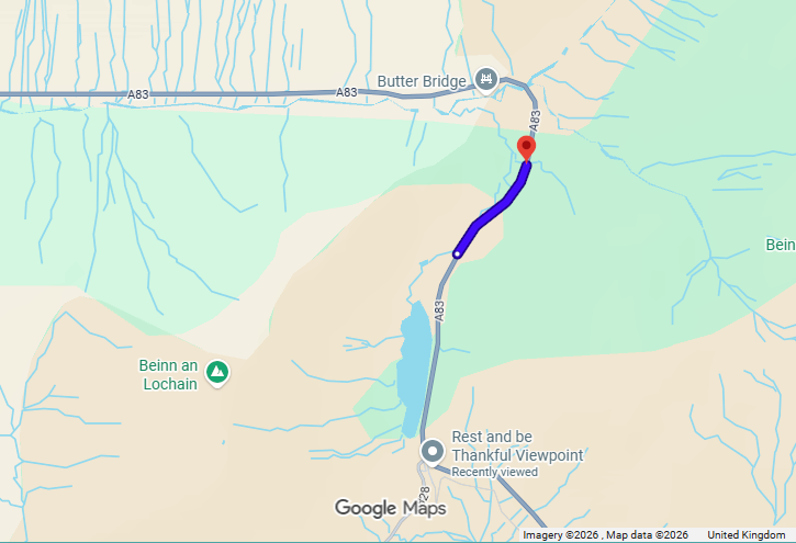 A83 LOCH RESTIL TO BUTTERBRIDGE EMBANKMENT STABILISATION