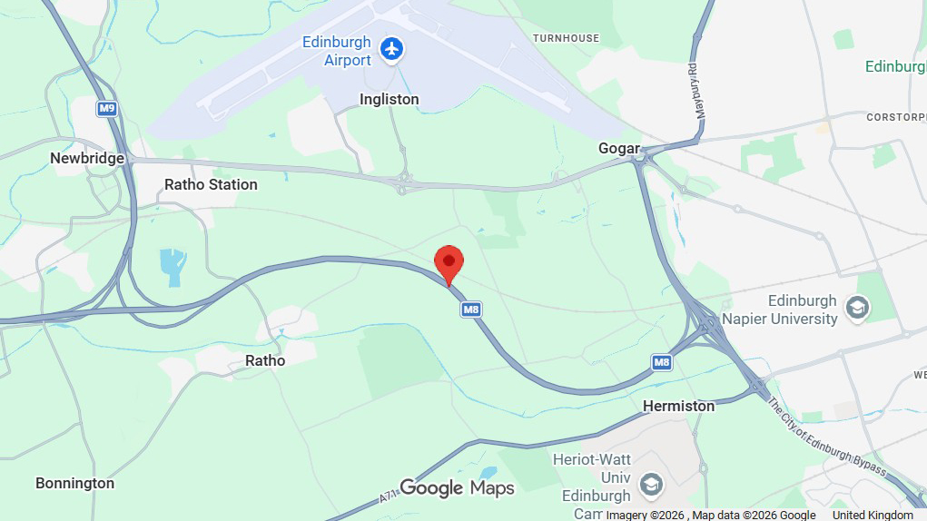 RESURFACING THE M8 EASTBOUND BETWEEN JUNCTIONS 2 AND 1