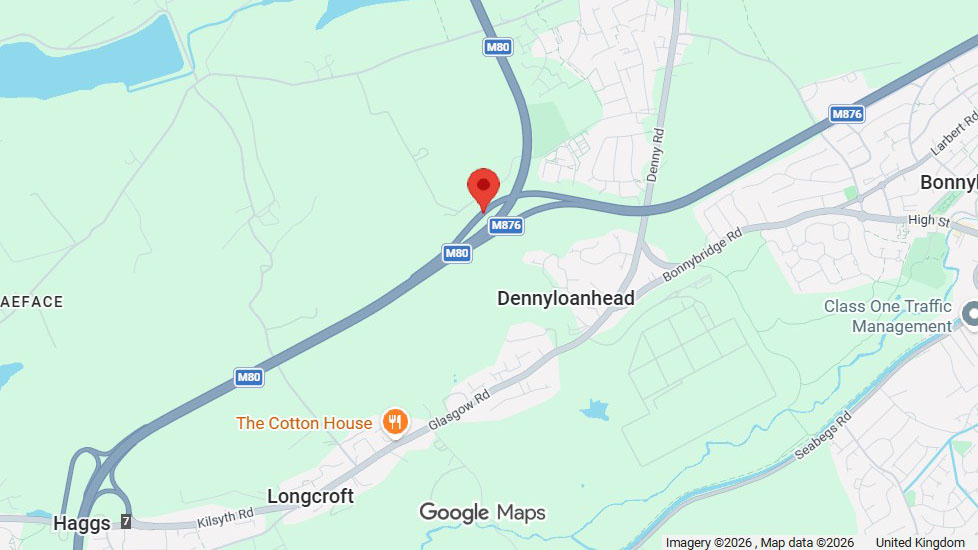 OVERNIGHT CLOSURE OF M876 NORTHBOUND