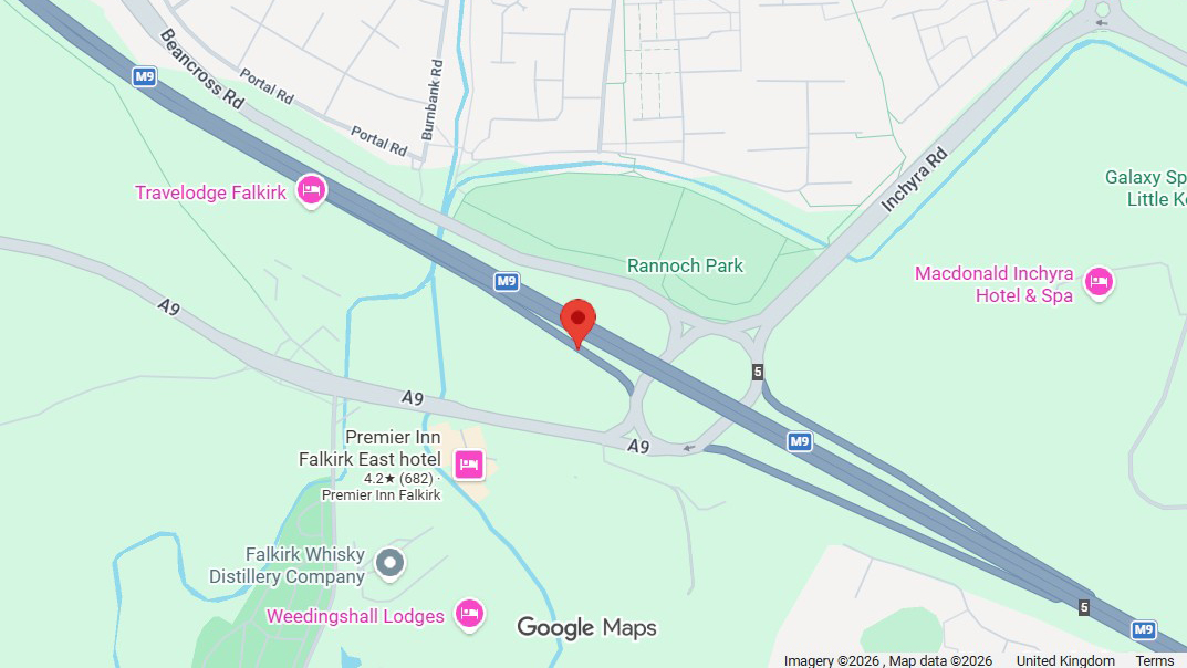 INVESTIGATION WORKS AT M9 JUNCTION 5 NORTHBOUND ON-SLIP
