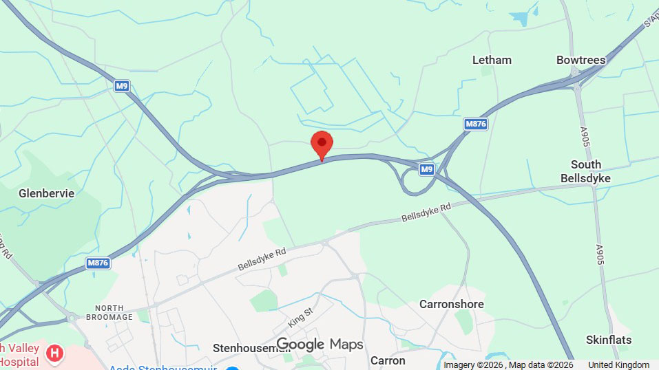 RESURFACING THE M9 SOUTHBOUND BETWEEN JUNCTIONS 8 AND 7