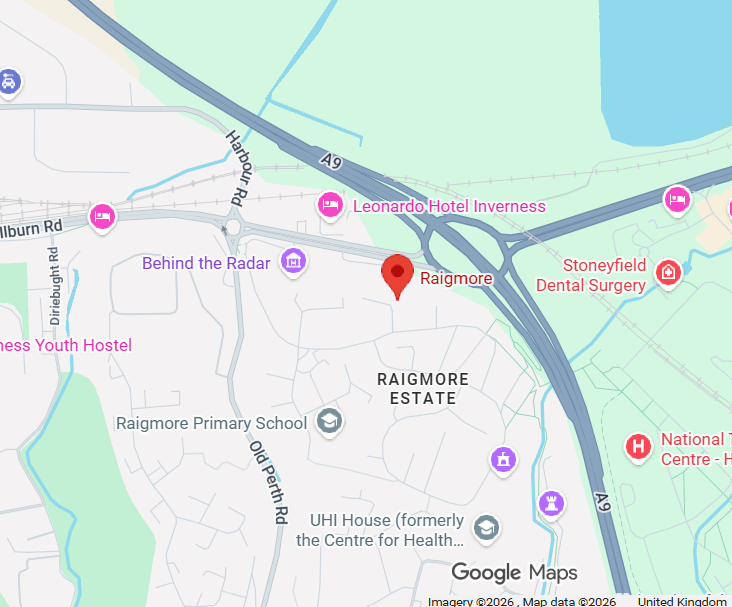 RESURFACING PHASE STARTS AT RAIGMORE INTERCHANGE