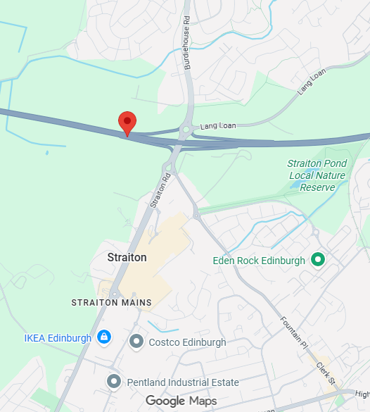 OVERNIGHT CARRIAGEWAY INVESTIGATION WORKS ON THE A720