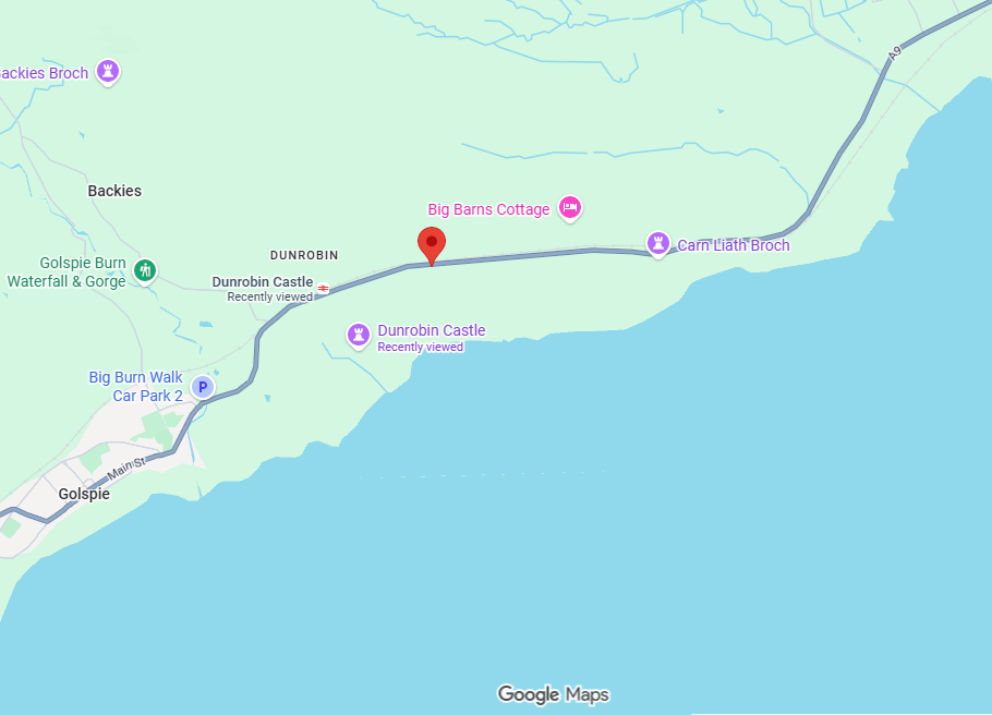 OVERNIGHT RESURFACING WORKS ON THE A9 AT DUNROBIN CASTLE