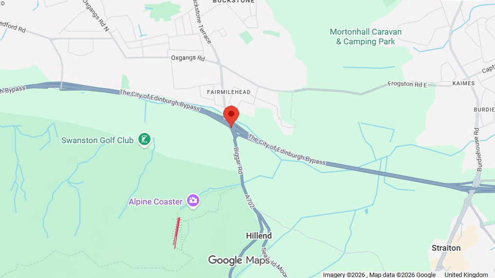 TRIAL MEASURES TO EASE TRAFFIC AT LOTHIANBURN JUNCTION