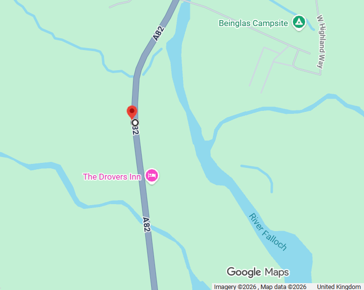 DRAINAGE IMPROVEMENTS ON A82 AT ROSE COTTAGE, INVERARNAN