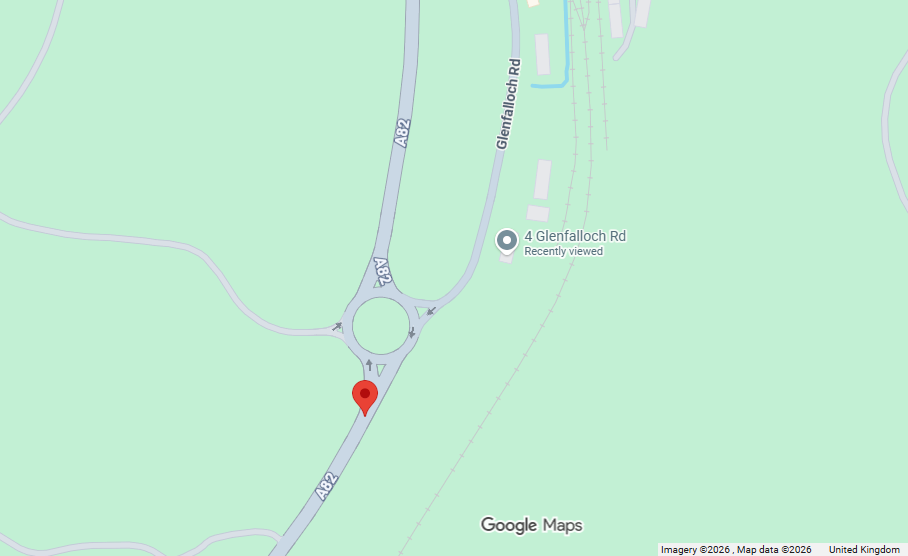 SIGNAGE REPLACEMENT ON A82 SOUTH OF CRIANLARICH