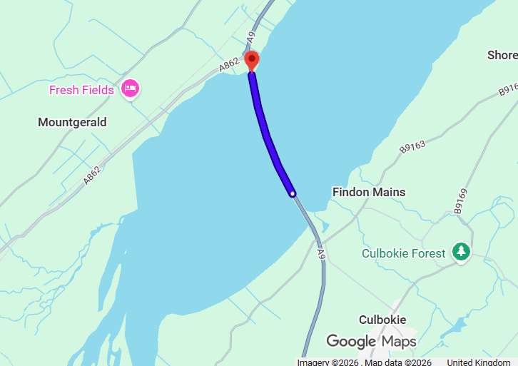 INSPECTION ON A9 CROMARTY BRIDGE