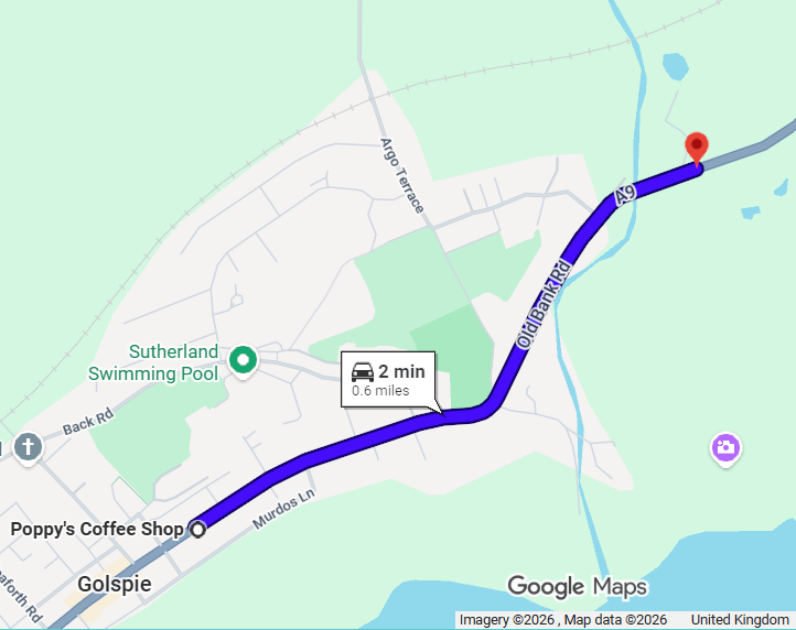 STREET LIGHTING WORKS ON A9 THROUGH GOLSPIE