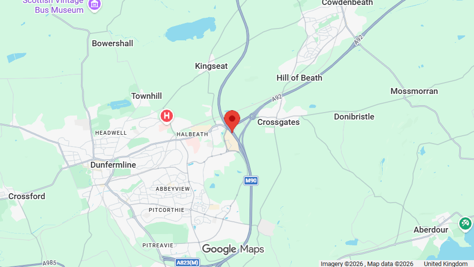 RESURFACING THE M90 SOUTHBOUND AT JUNCTION 3, HALBEATH
