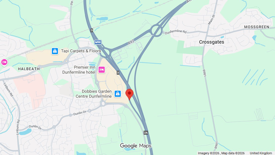 CARRIAGEWAY REPAIRS AT M90 JUNCTION 2A