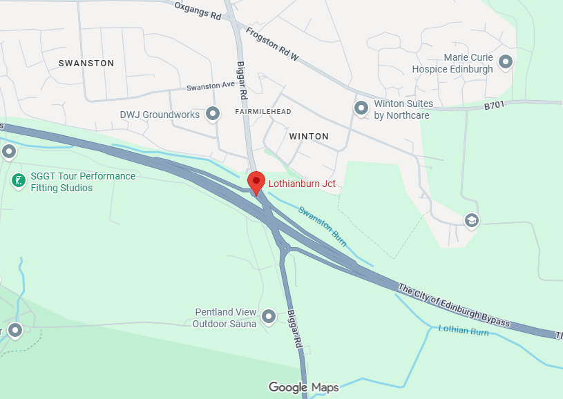 TRIAL MEASURES TO EASE TRAFFIC AT LOTHIANBURN JUNCTION